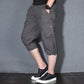 Thin Loose Shorts Cropped Trousers For Men Casual Pants