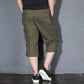 Thin Loose Shorts Cropped Trousers For Men Casual Pants