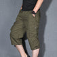 Thin Loose Shorts Cropped Trousers For Men Casual Pants