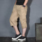 Thin Loose Shorts Cropped Trousers For Men Casual Pants