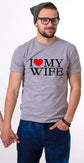 Wife Husband Men And Women Couple Suit Plus Size Loose Short Sleeves