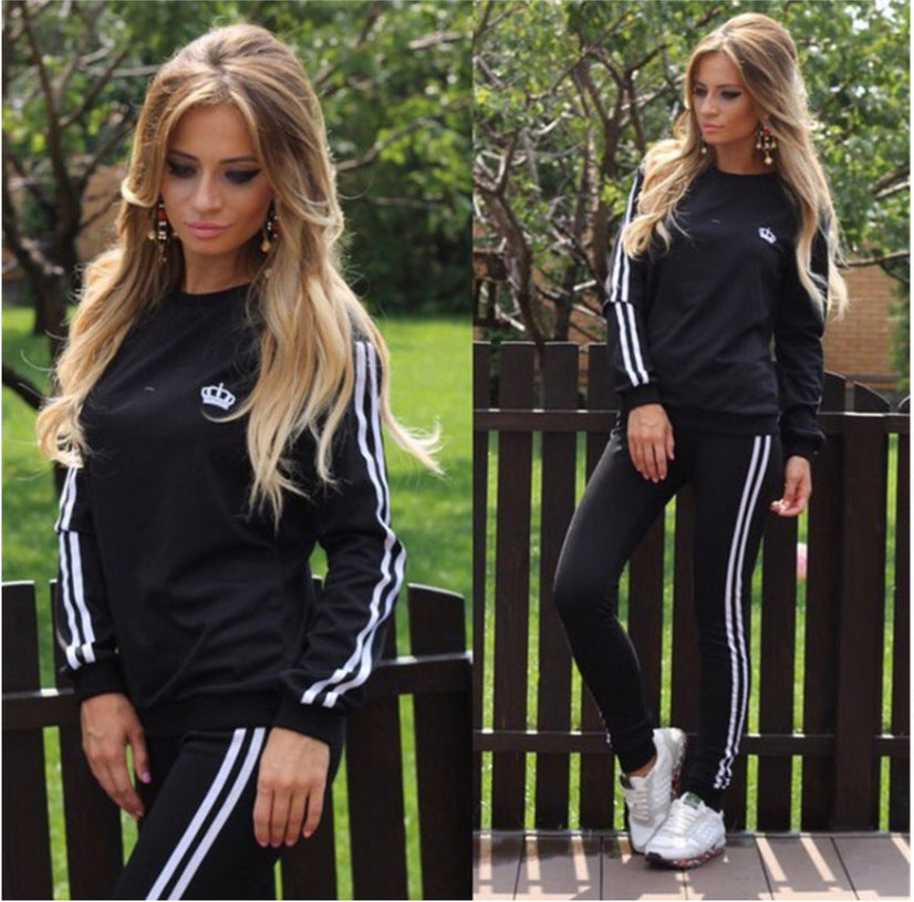 Sexy Women's Leisure Sports Suit