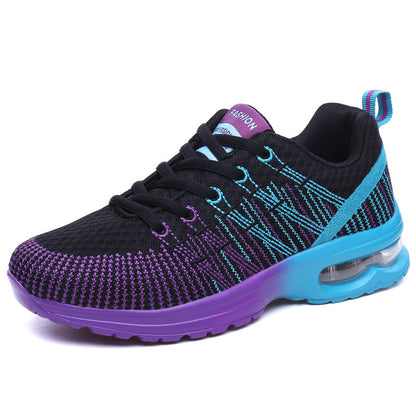 New Sports Shoes Casual Mesh Breathable Fitness Women&