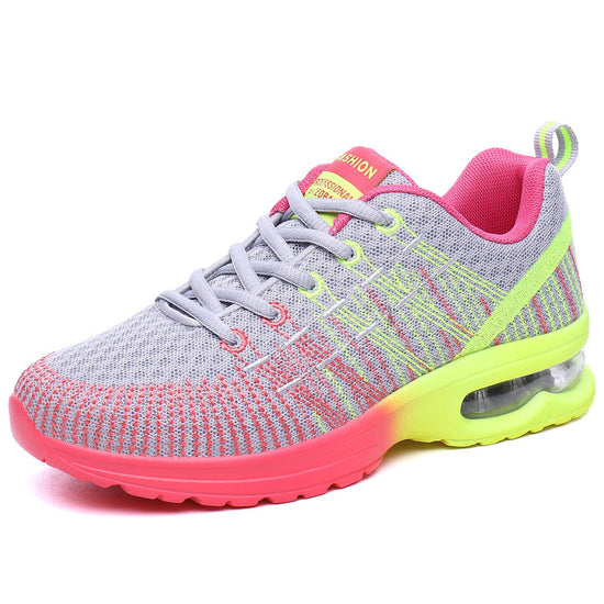 New Sports Shoes Casual Mesh Breathable Fitness Women&