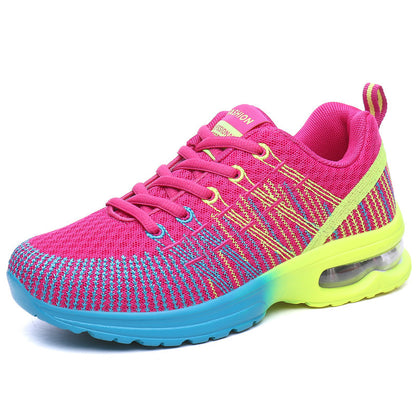 New Sports Shoes Casual Mesh Breathable Fitness Women&