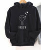 Lock And Key Couple Hooded Pocket Sweatshirt