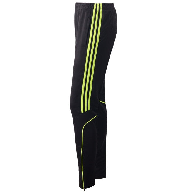 Man straight tube pants leisure pants thin outdoor fitness running FOOTBALL PANTS fast dry casual clothing wholesale