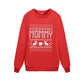 Letter Print Sweatshirt Family  Couple Hoodie