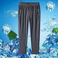 Ice Silk Trousers Men&