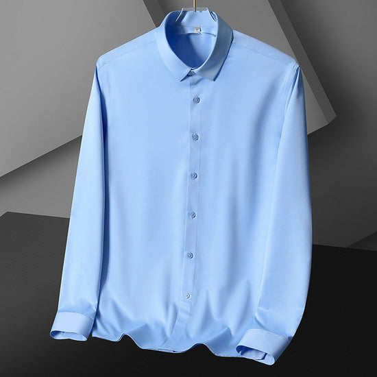 Business High-end Ice Silk Shirt