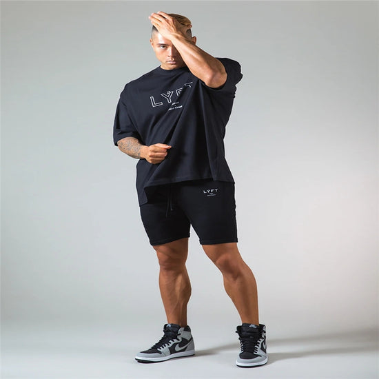 Pantalones cortos deportivos ajustados para correr para hombre