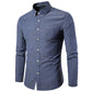 New Autumn And Winter Plus Size Oxford Shirt Men&