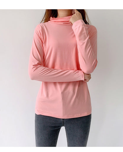 Bottoming Shirt With Modal Autumn Clothes