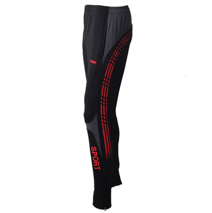 Man straight tube pants leisure pants thin outdoor fitness running FOOTBALL PANTS fast dry casual clothing wholesale