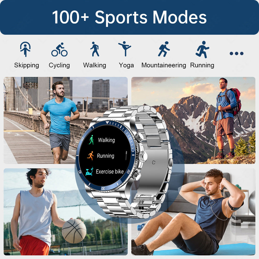 Multi-sport Mode Callable Heart Rate Weather Watch