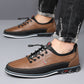 Genuine Leather Sports Comfortable And Non-slip Waterproof Leather Shoes Men&