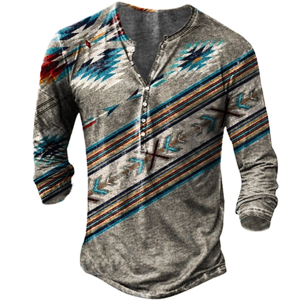 Men's Street Sports Fashion Trend Sweater