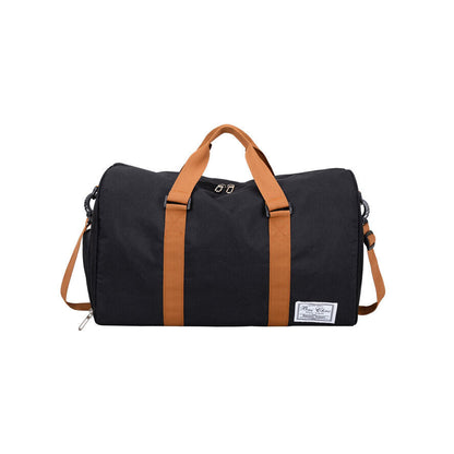 Bolsa de viaje deportiva para hombre y mujer, bolsa de lona para ocio, trabajo, gimnasio, etc.