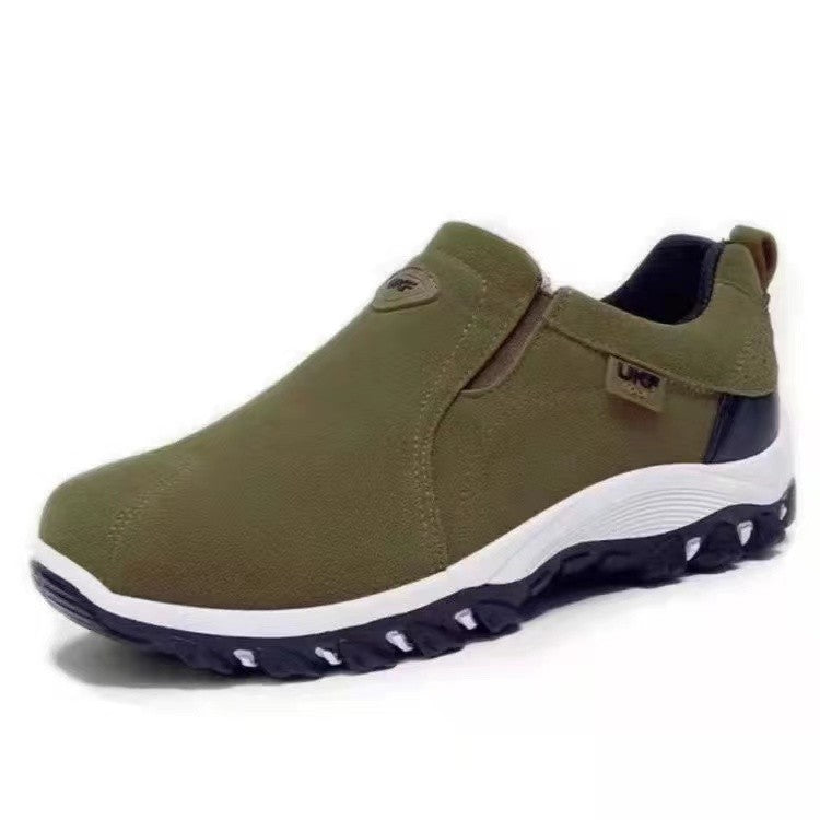 Sports Casual Shoes Fashion Round Toe Shallow Mouth