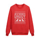 Letter Print Sweatshirt Family  Couple Hoodie