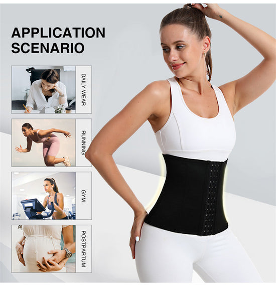 Violently Sweat Waistband Fitness Waist Support Running Sports Protective Gear