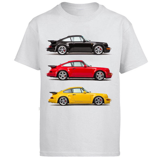 Car Racing Classic Graphic T Shirts Short Sleeve T-shirts