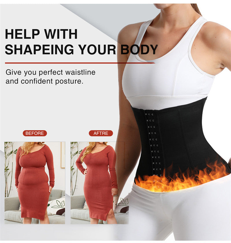 Violently Sweat Waistband Fitness Waist Support Running Sports Protective Gear