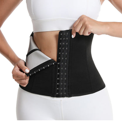 Violently Sweat Waistband Fitness Waist Support Running Sports Protective Gear