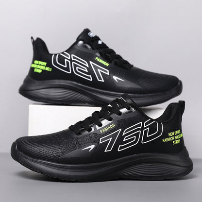 Zapatos adhesivos para hombre talla grande deportes de primavera