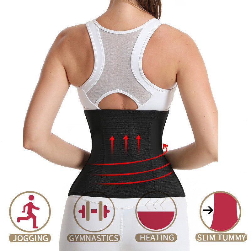 Violently Sweat Waistband Fitness Waist Support Running Sports Protective Gear