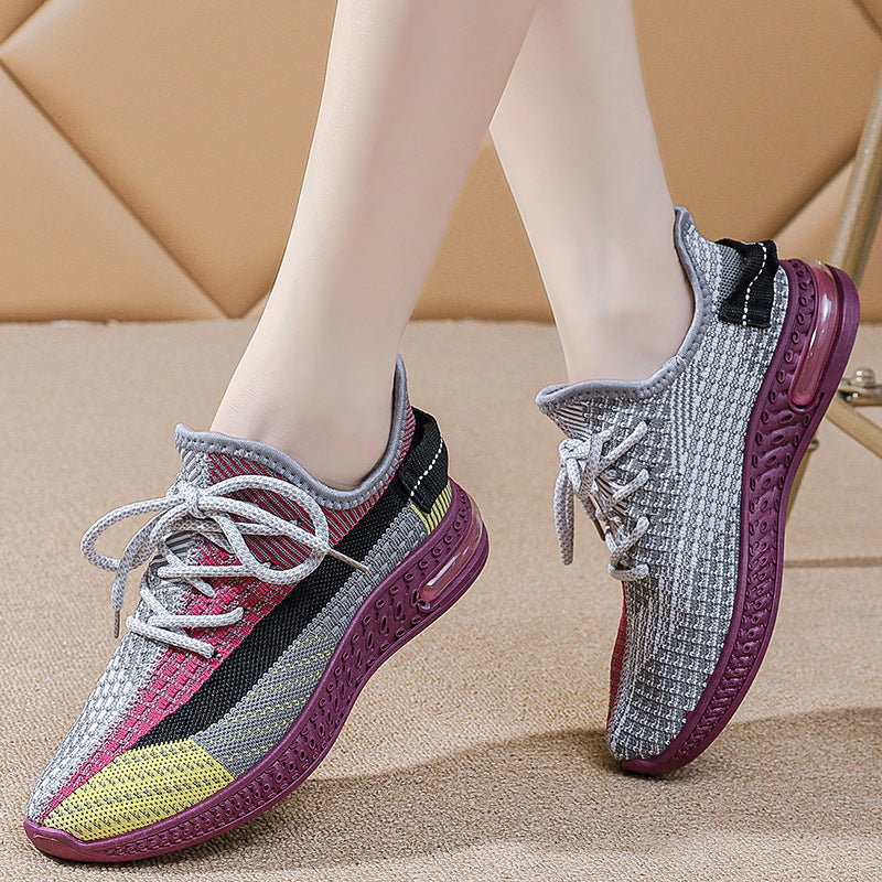 Women's Fashionable All-matching Casual And Lightweight Running Shoes