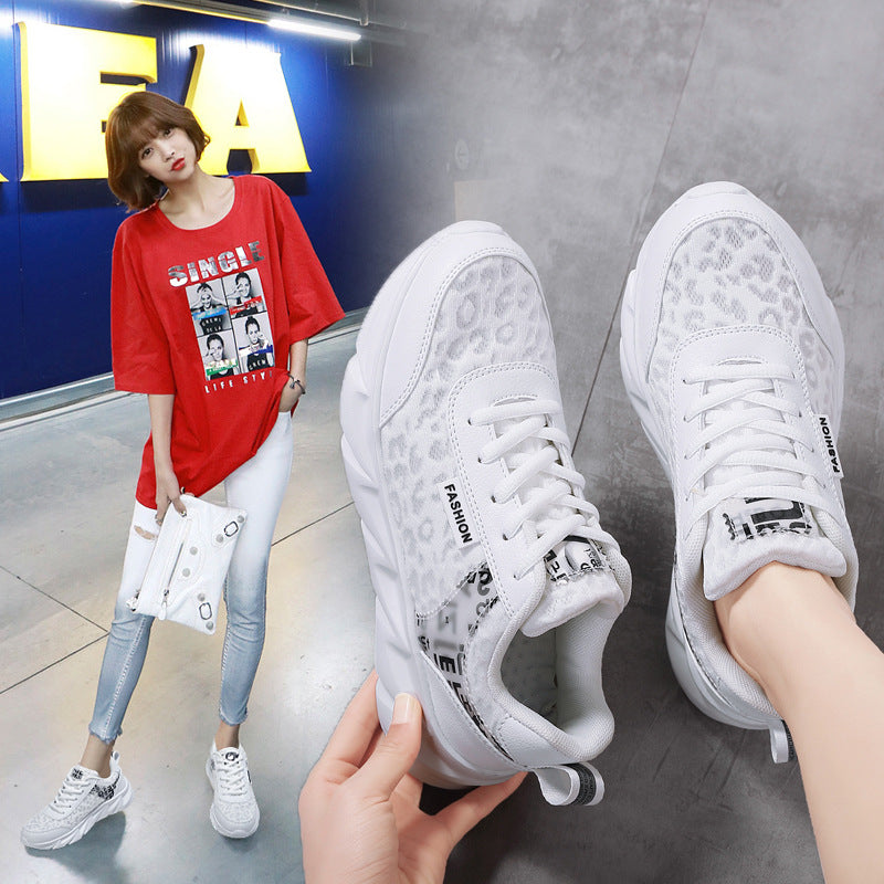 Women's Breathable Mesh Shoes Casual Shoes Sports