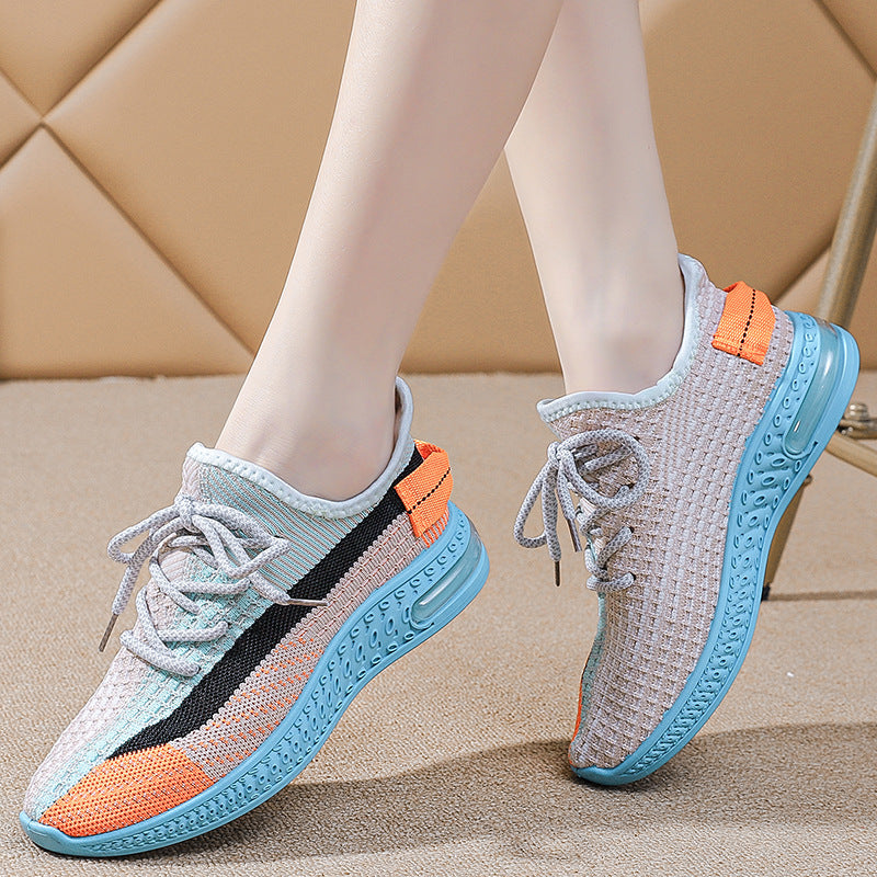 Women's Fashionable All-matching Casual And Lightweight Running Shoes