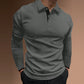 Sports Fitness Casual Stand Collar Stretch Vertical Bar Long Sleeve