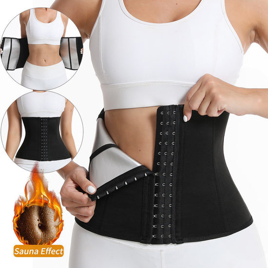 Violently Sweat Waistband Fitness Waist Support Running Sports Protective Gear