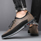 Genuine Leather Sports Comfortable And Non-slip Waterproof Leather Shoes Men&