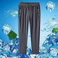 Ice Silk Trousers Men&