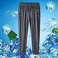 Ice Silk Trousers Men&