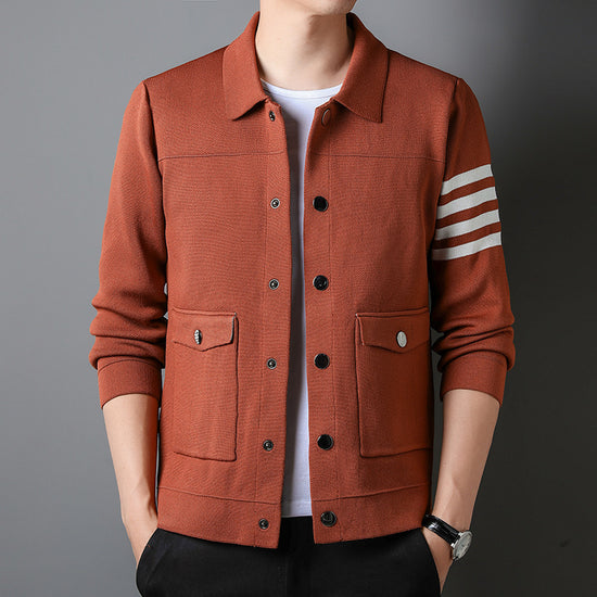 Chaqueta de punto de moda para hombre