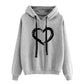 Padded Hoodie Sweatshirt For Men And Women