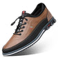 Genuine Leather Sports Comfortable And Non-slip Waterproof Leather Shoes Men&