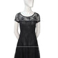 A-Large Sweetheart Hollowed Lace Dress