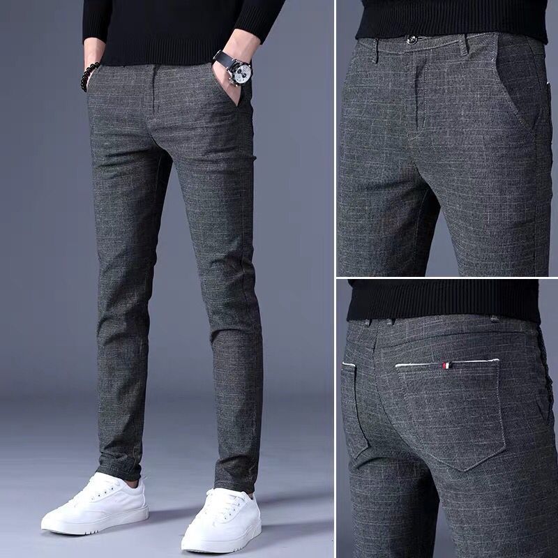 Men's Casual Straight Leg Loose And Versatile Pants